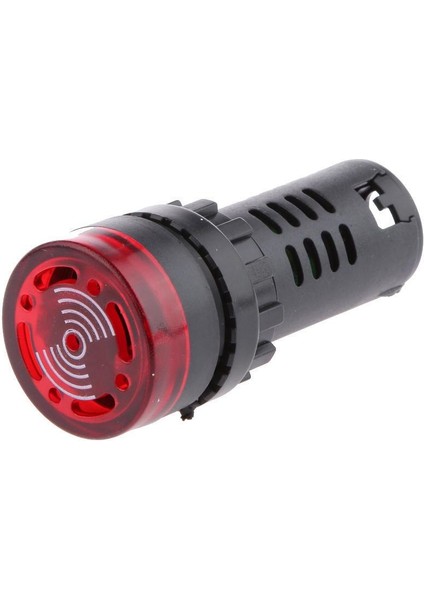 AD16-22SM 220V Işıklı Buzzer