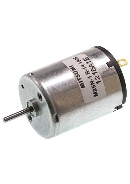 Mitsumi M25N-1 Redüktörsüz Dc Motor