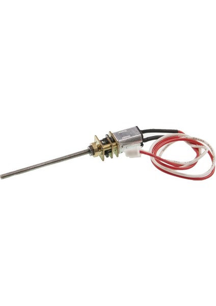 6V 55RPM 12MM Redüktörlü Dc Motor Vidalı Uzun Milli