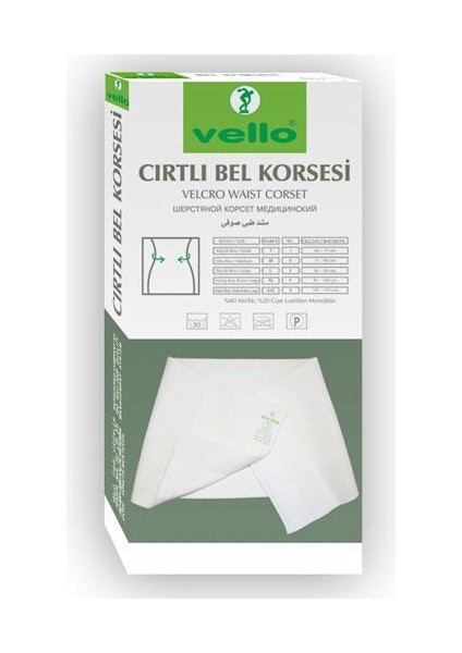 Cırtlı Bel Korsesi No:5 101 cm - 110 cm