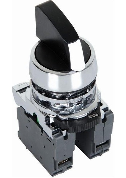 ISM-BD33 Metal Üç Konumlu Kalıcı Mandal Buton 1-0-2