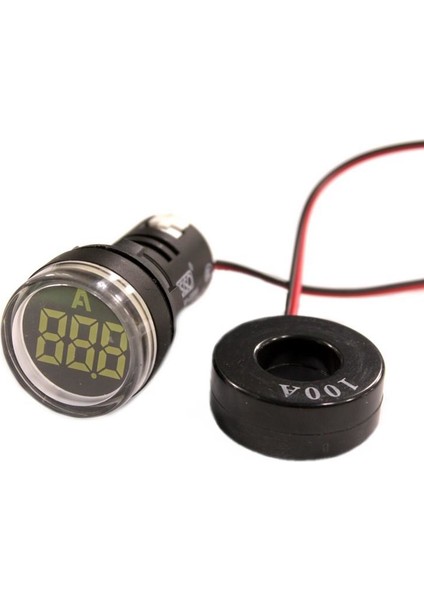 AD136-22DSA-B 100A Ampermetre - Beyaz