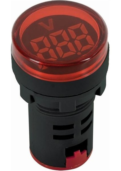 AD136-22DSV-K 24-450V Ac Voltmetre - Kırmızı