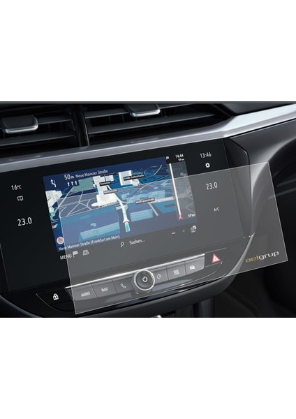 Opel Corsa 7 Inç Navigasyon uyumlu Nano Ekran Koruyucu