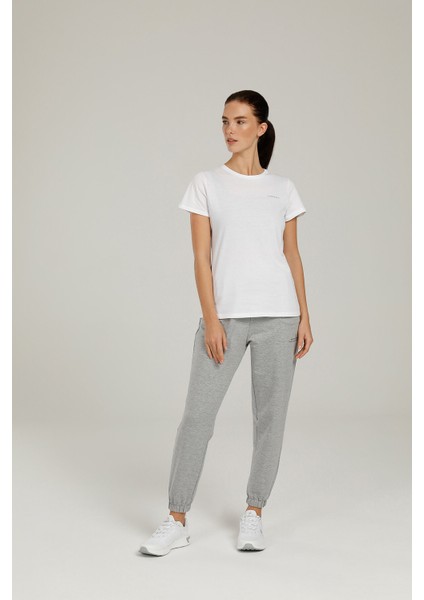 CT122 Basic C Neck T-Shır Beyaz Kadın T-Shirt modelleri