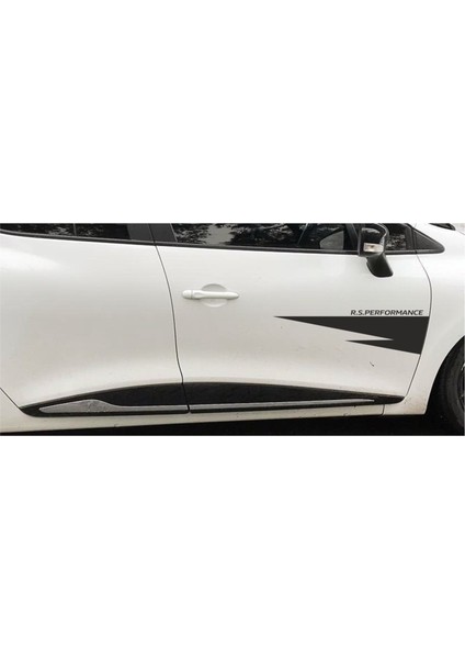 Renault Clio 4 R.s. Folyo Kesim Stıcker Set