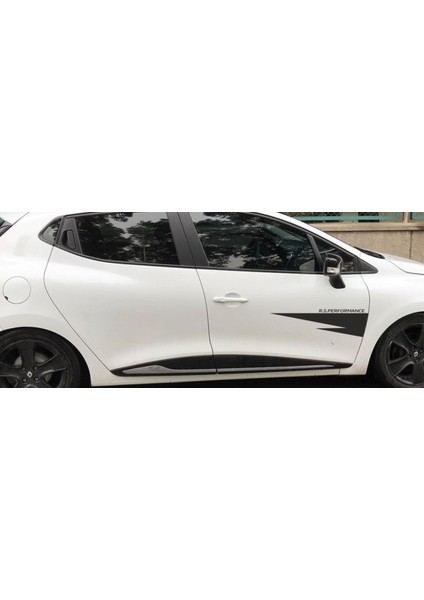 Renault Clio 4 R.s. Folyo Kesim Stıcker Set