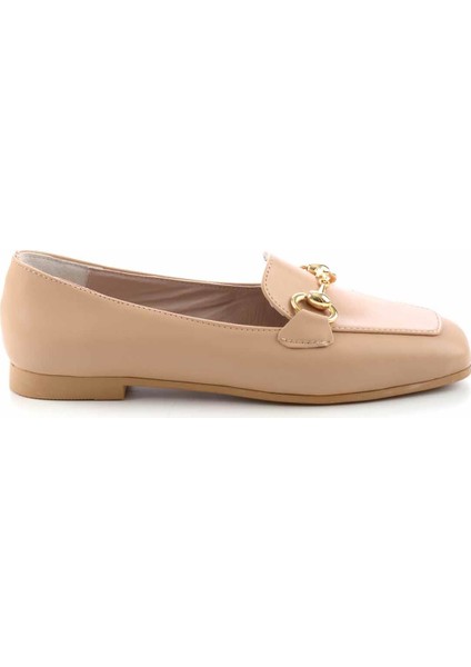 Nude Kadın Loafer Ayakkabı K01641165409 fiyatları