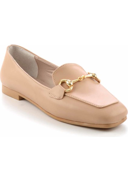 Nude Kadın Loafer Ayakkabı K01641165409 modelleri