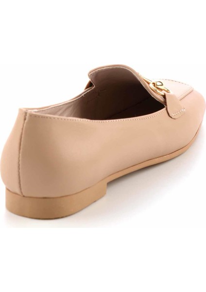 Nude Kadın Loafer Ayakkabı K01641165409 fırsatları