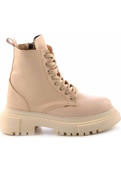 Bej Kadın Bot & Bootie K02678020109