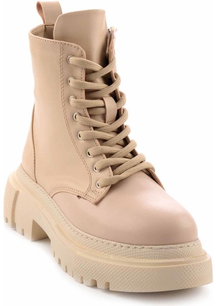 Bej Kadın Bot & Bootie K02678020109