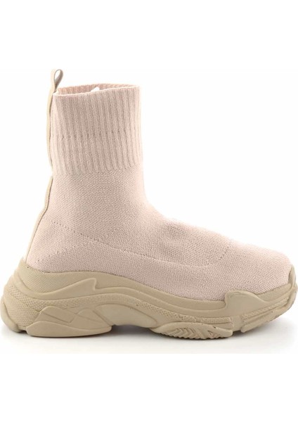 Bej File Kadın Sneaker K01591200082