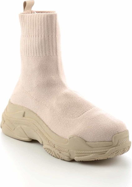 Bej File Kadın Sneaker K01591200082