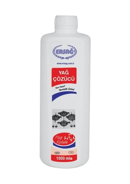 Yağ Çözücü 1000 ml