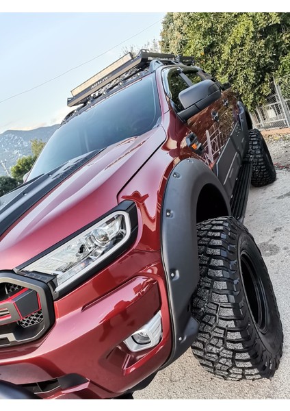 Ford Ranger T6 - T7 - T8 - Wıldtrak Uyumlu Çamurluk Seti