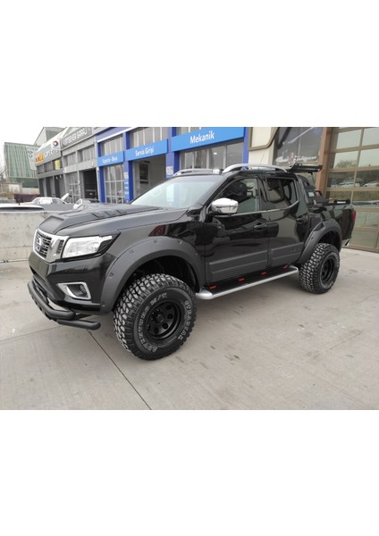 Navara NP300 D23 Tek Depo 2014 ve Üzeri Uyumlu Çamurluk Seti