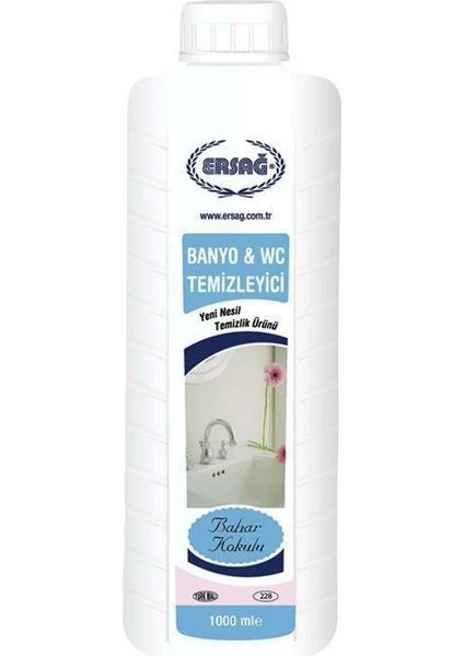 Bahar Kokulu Banyo Wc Temizleyici 1000 Ml.