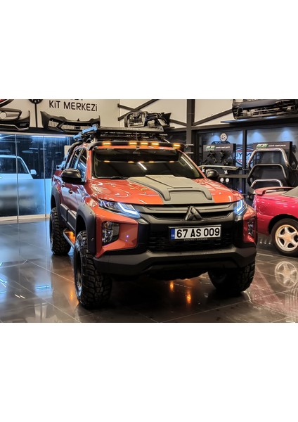 Navara NP300 D2 2014 ve Üzeri Uyumlu Kapı Koruma Seti