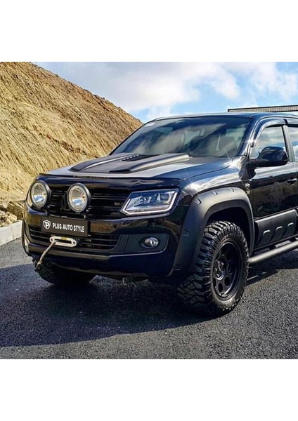 Amarok 2010 ve Üzeri Uyumlu Kaput Kaplama - Scoop