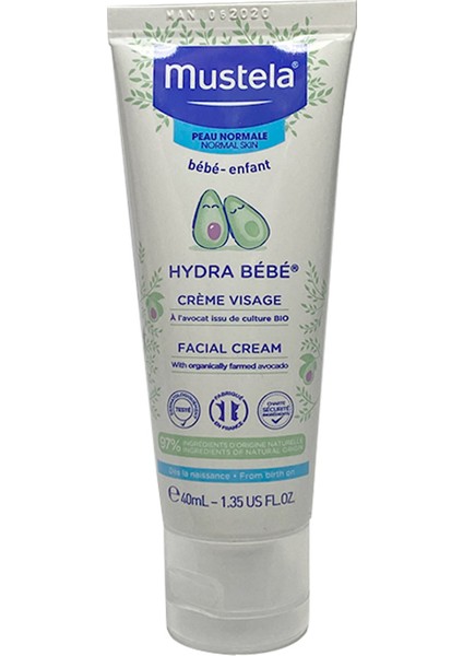 Hydra Bebe Yüz Kremi 40 ml