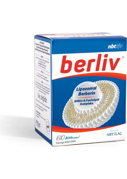 Nbt Ilaç Berliv Lipozamal Berberin 60 Kapsül