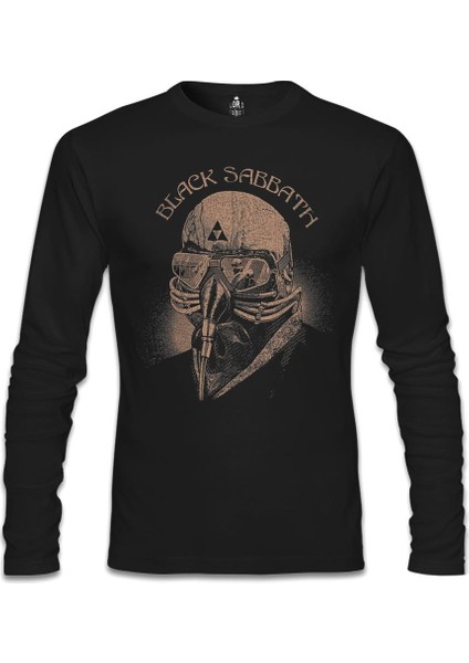 Llord T-Shirt Llordd T-Shirt Black Sabbath Siyah Erkek SweaT-Shirt