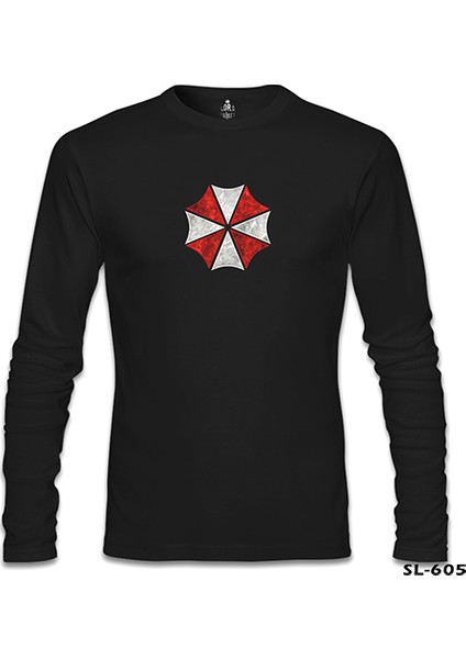 Llord T-Shirt Llordd T-Shirt Resident Evil - Umbrella Siyah Erkek SweaT-Shirt fiyatları