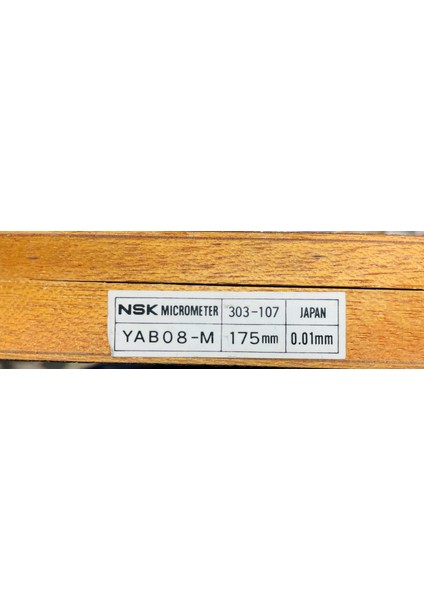 Mi̇krometre Seri̇ 303 150-175 mm