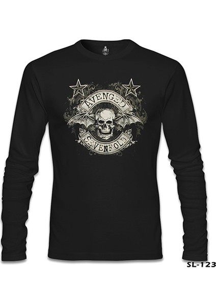 Llord T-Shirt Llordd T-Shirt Avenged Sevenfold - A7X Siyah Erkek SweaT-Shirt fiyatları
