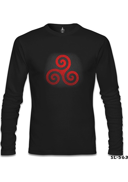 Llord T-Shirt Llordd T-Shirt Teen Wolf - Logo Siyah Erkek SweaT-Shirt fiyatları