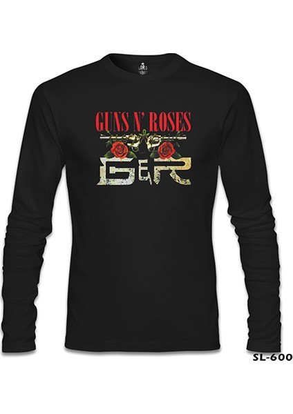 Llord T-Shirt Llordd T-Shirt Guns N' Roses Siyah Erkek SweaT-Shirt fiyatları