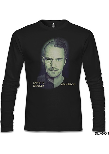 Llord T-Shirt Llordd T-Shirt Breaking Bad - I Am The Danger Siyah Erkek SweaT-Shirt fiyatları