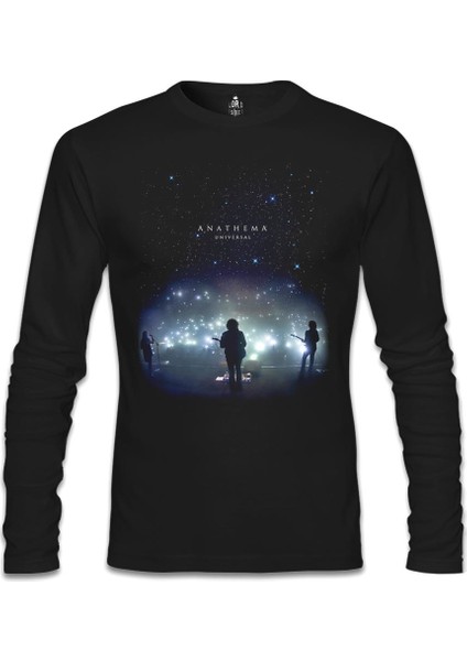 Llord T-Shirt Llordd T-Shirt Anathema - Universal Siyah Erkek SweaT-Shirt
