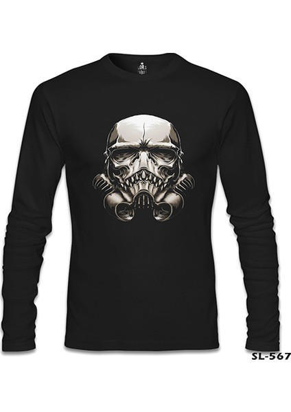 Llord T-Shirt Llordd T-Shirt Star Wars - Trooper Siyah Erkek SweaT-Shirt fiyatları