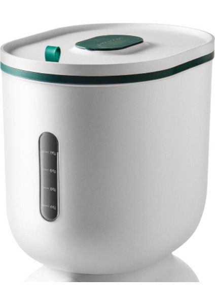 Mutfak Pirinç Gıda Konteyner Saklama Kutusu Tahıl Dispenseri Tahıl Yeşil (Yurt Dışından) fiyatları