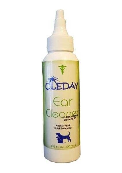 Ear Cleaner Kedi Köpek Kulak Losyonu 100 ml