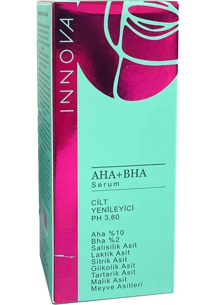 Aha+Bha Yüz Bakım Serumu 30ML.