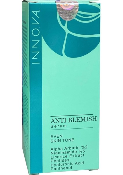 Anti Blemish Leke Karşıtı Bakım Serumu 30ML.