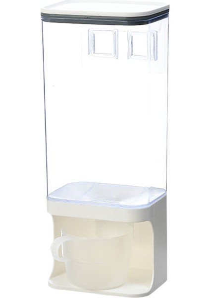 Tezgah Pirinç Kova Tahıl Dağıtıcı Kuru Gıda Saklama Kabı 1500ML (Yurt Dışından)