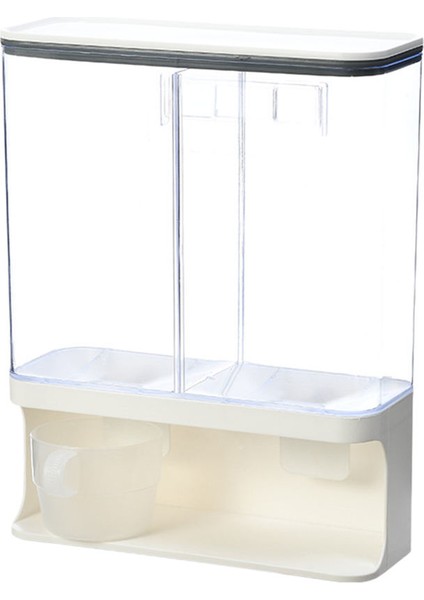 Tezgah Pirinç Kova Tahıl Dağıtıcı Kuru Gıda Saklama Kabı 3000ML (Yurt Dışından)