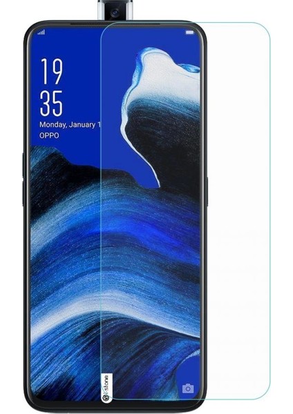 Temperli Cam Ekran Koruyucu Oppo Reno 2