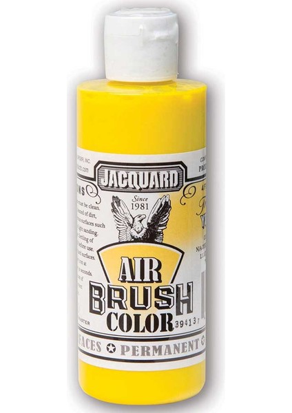 Airbrush Boya Transparent Sarı 100 118 ml