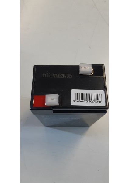 Hhm - Pilsan Oyuncak Uyumlu 6 Volt 4 Amper Akü 6V 4AH