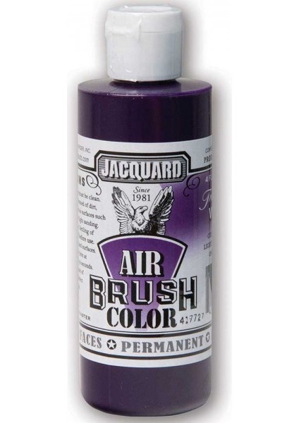 Airbrush Boya Transparent Menekşe 104 118 ml