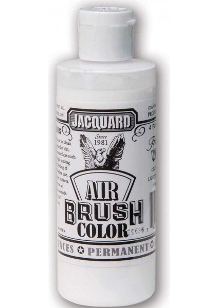 Airbrush Boya Transparent Beyaz 107 118 ml