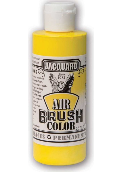 Airbrush Boya Opaque Sarı 200 118 ml