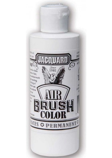 Airbrush Boya Opaque Beyaz 207 118 ml