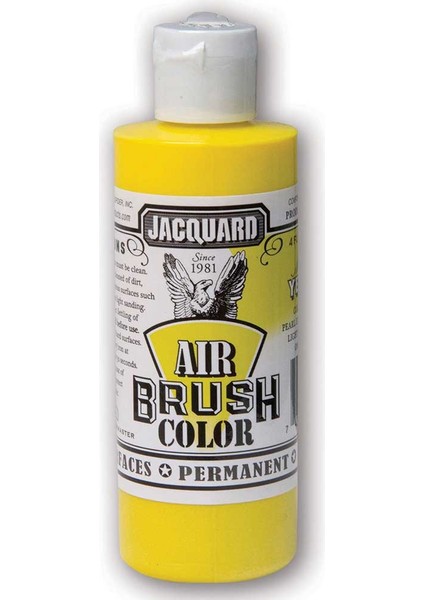 Airbrush Boya Metallic Sarı 300 118 ml