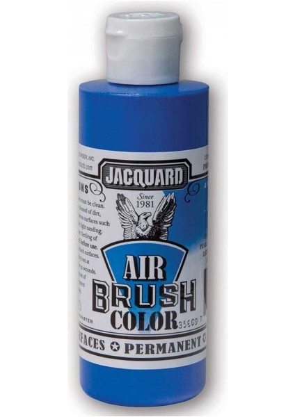 Airbrush Boya Metallic Mavi 302 118 ml